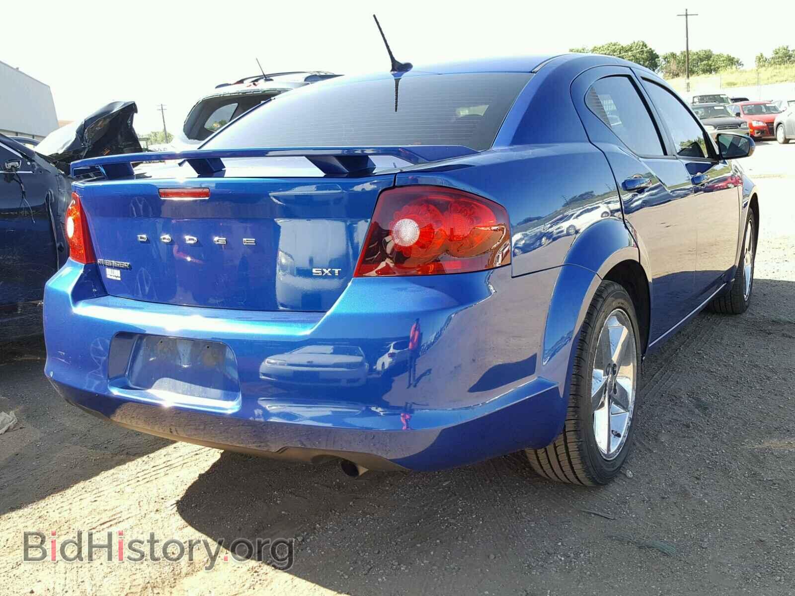 2012 DODGE AVENGER - VIN: 1C3CDZCBXCN228151 - Фото 4
