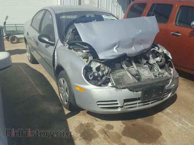 Фотография 1B3ES26C03D172105 - DODGE NEON 2003