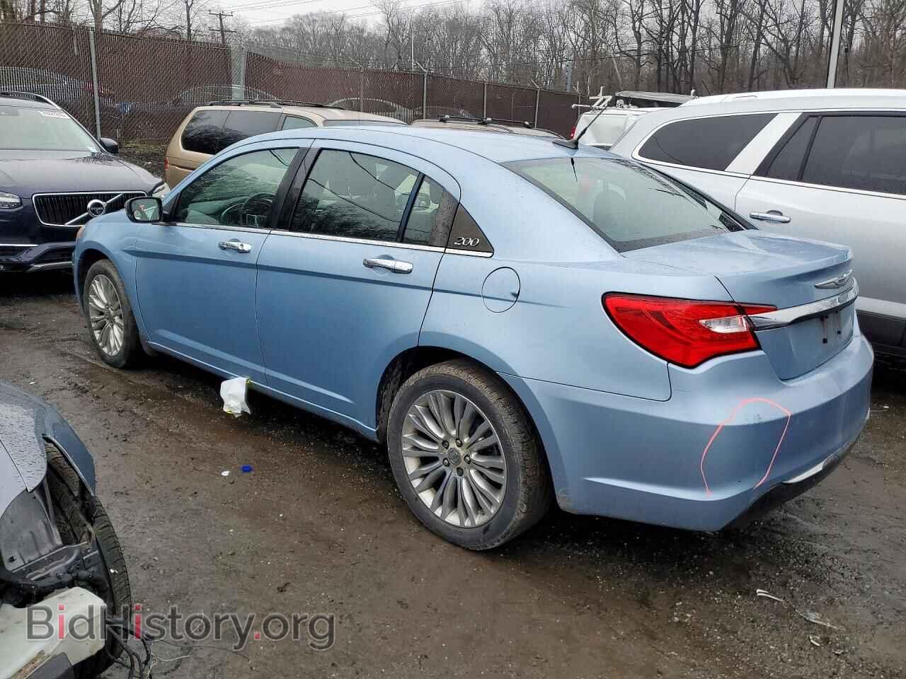 2012 CHRYSLER 200 - VIN: 1C3CCBCG7CN164818 - Photo 2