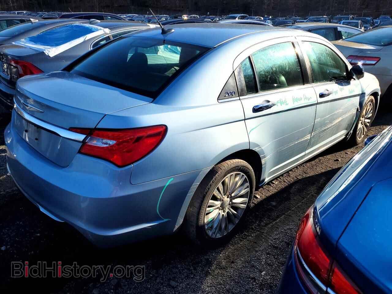2012 CHRYSLER 200 - VIN: 1C3CCBCG7CN164818 - Photo 3