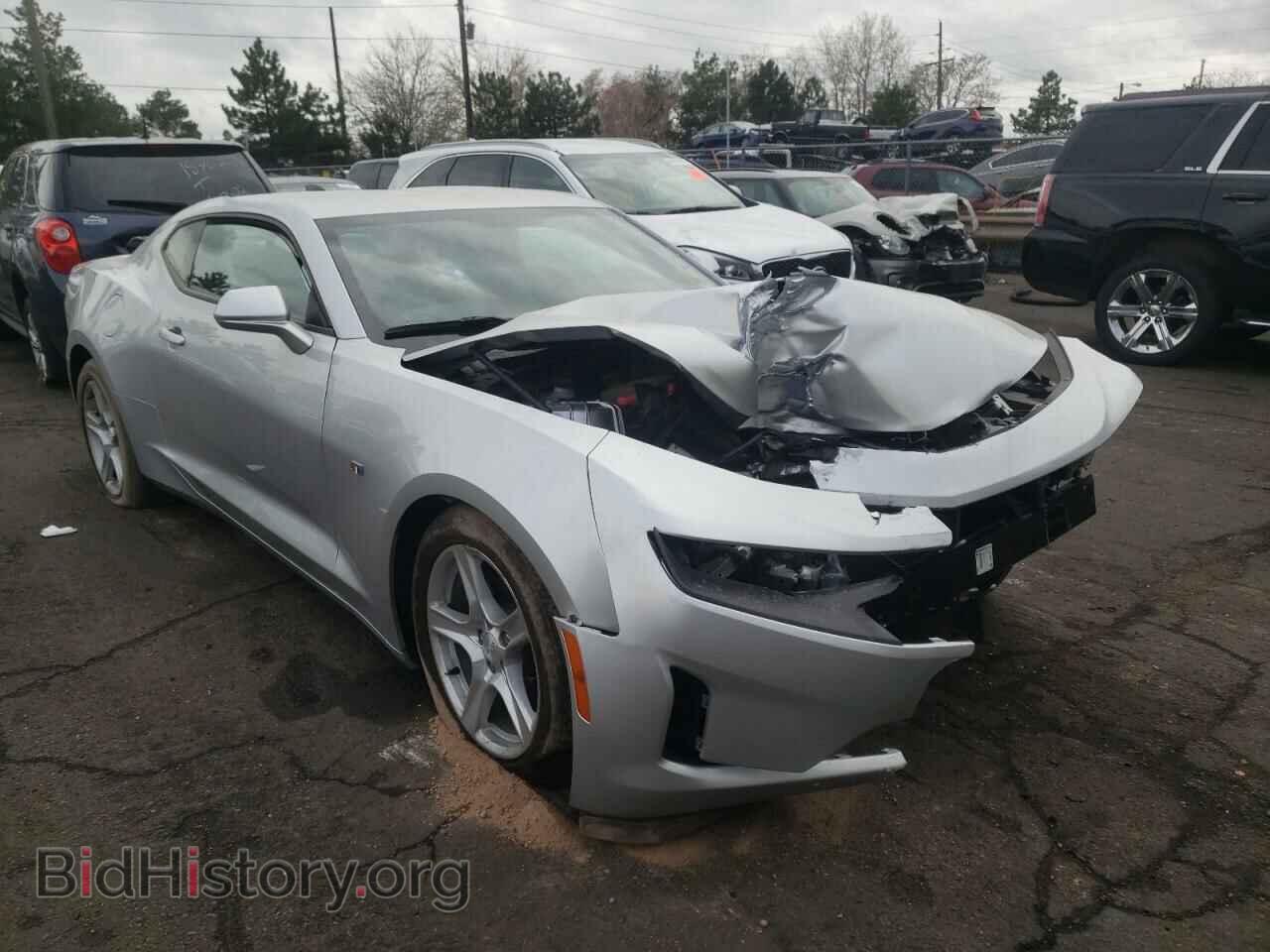 Photo 1G1FB1RS9K0110040 - CHEVROLET CAMARO 2019