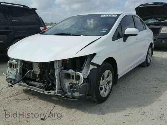 2014 HONDA CIVIC - VIN: 19XFB2F55EE021962 - Фото 2