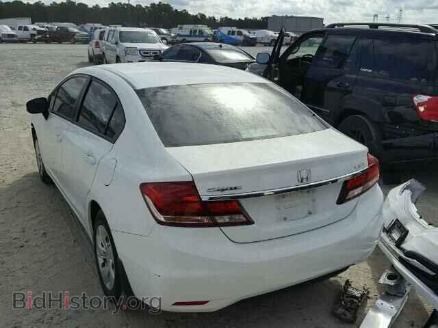 2014 HONDA CIVIC - VIN: 19XFB2F55EE021962 - Фото 3