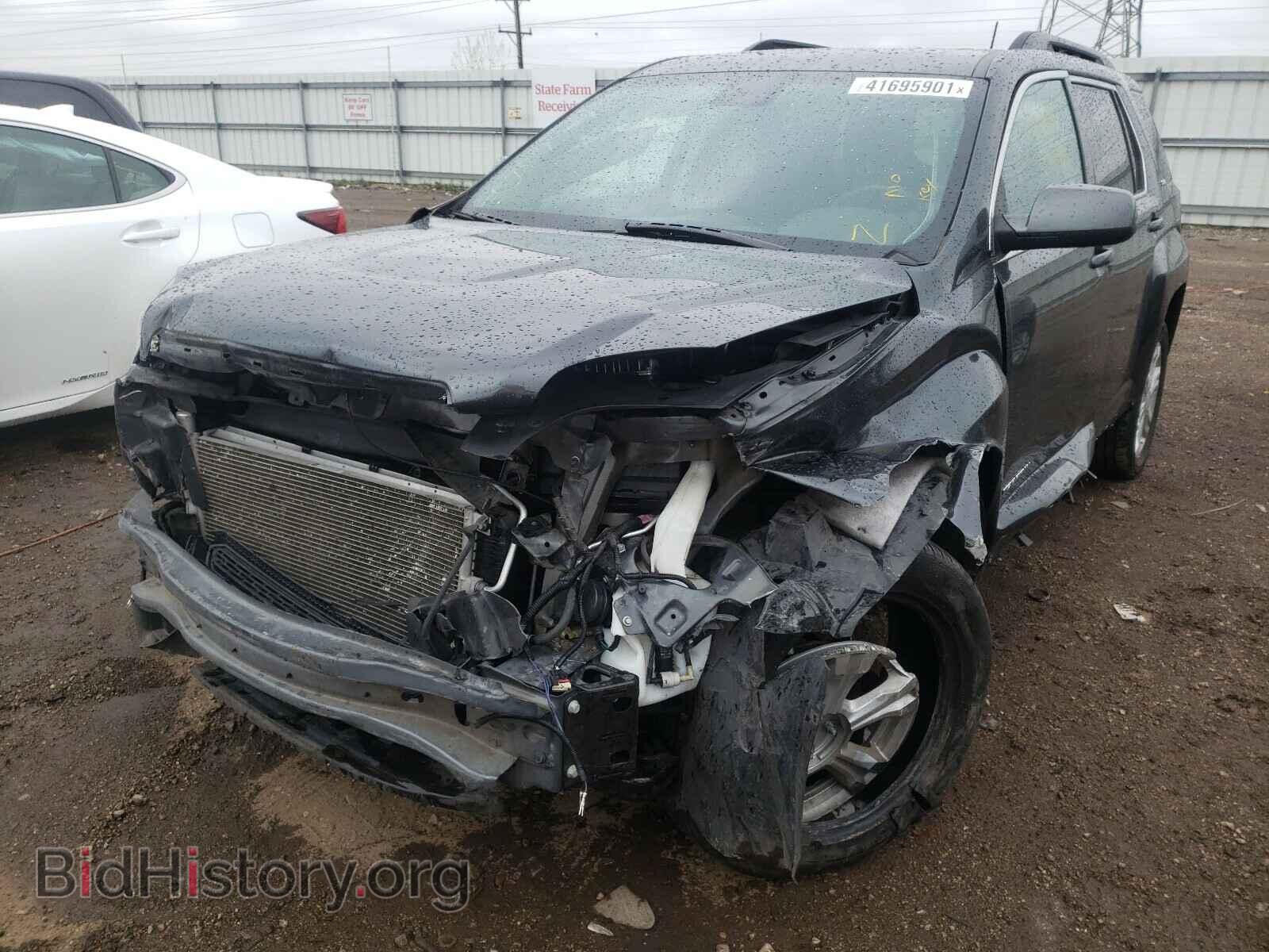 2017 GMC TERRAIN - VIN: 2GKFLTE38H6130914 - Фото 2