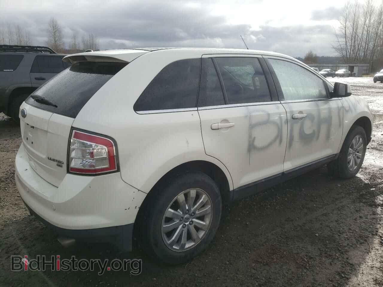 2008 FORD EDGE - VIN: 2FMDK49C68BA45305 - Фото 3