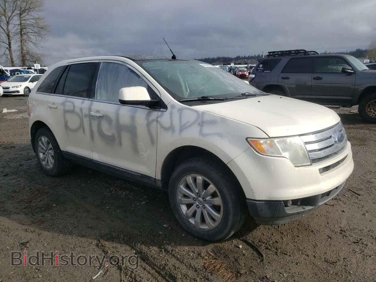 2008 FORD EDGE - VIN: 2FMDK49C68BA45305 - Фото 4