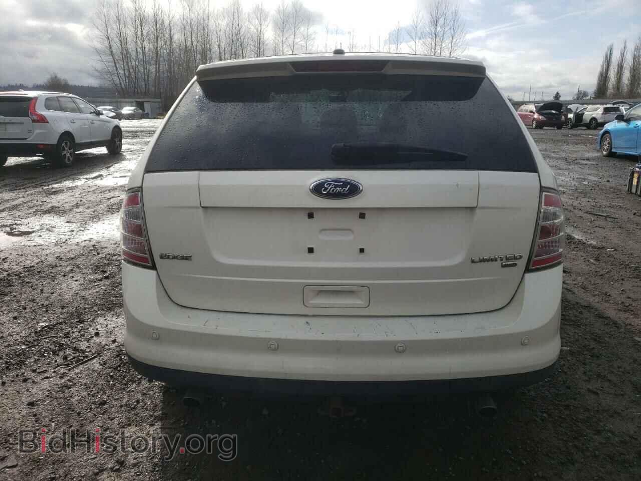 2008 FORD EDGE - VIN: 2FMDK49C68BA45305 - Фото 6