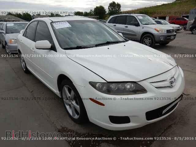 2007 MAZDA 6 - VIN: 1YVHP80C775M25407 - Фото 2