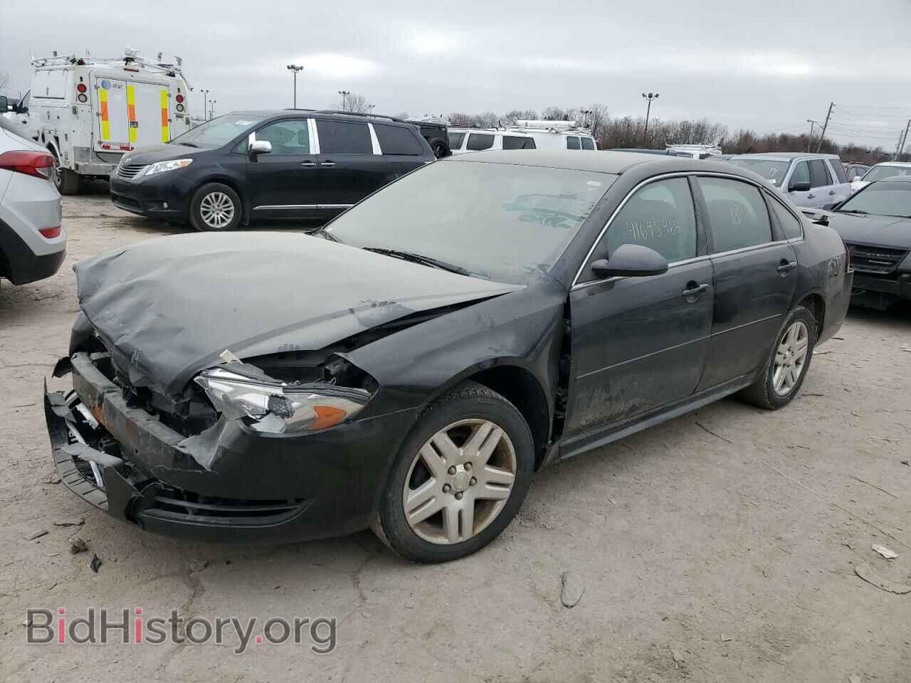 Фотография 2G1WG5E34D1135135 - CHEVROLET IMPALA 2013