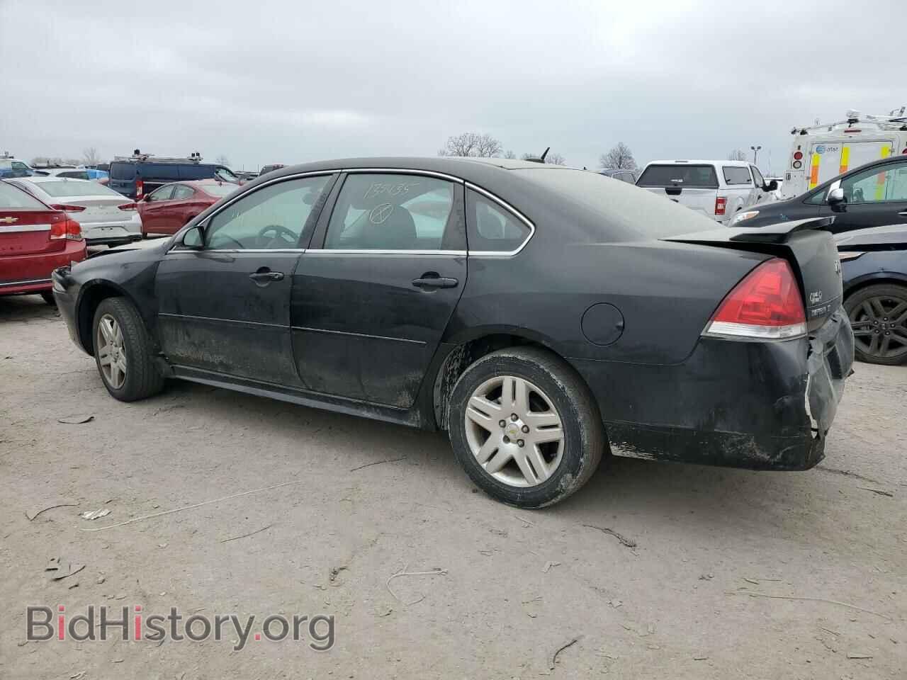 2013 CHEVROLET IMPALA - VIN: 2G1WG5E34D1135135 - Фото 2