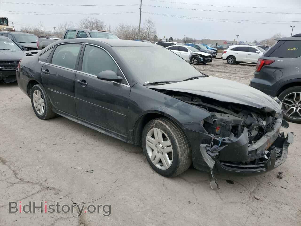 2013 CHEVROLET IMPALA - VIN: 2G1WG5E34D1135135 - Фото 4