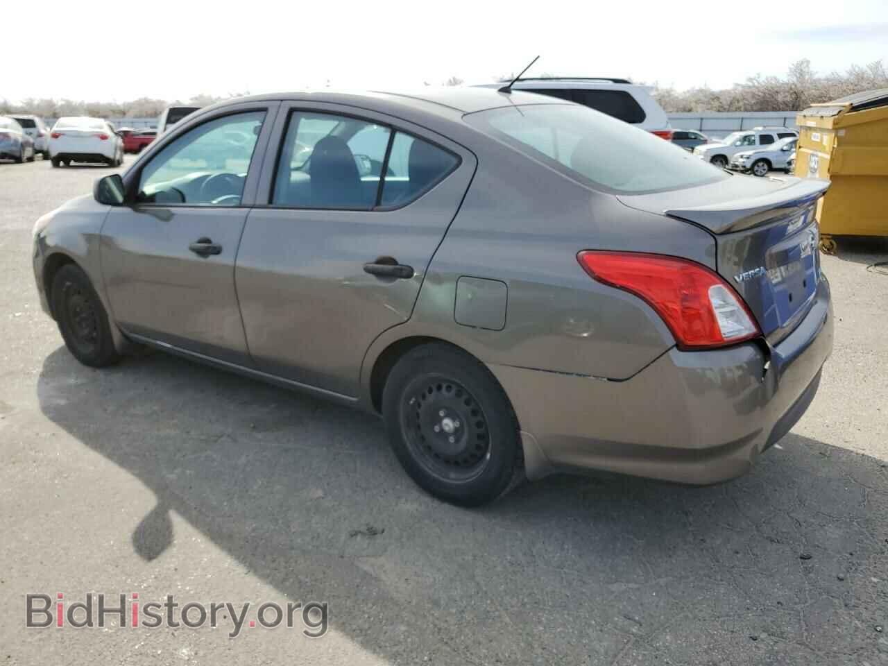2015 NISSAN VERSA - VIN: 3N1CN7AP1FL863245 - Фото 2