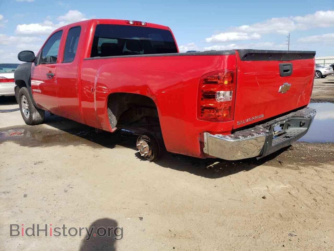 2011 CHEVROLET SILVERADO - VIN: 1GCRCPEX5BZ278792 - Фото 2