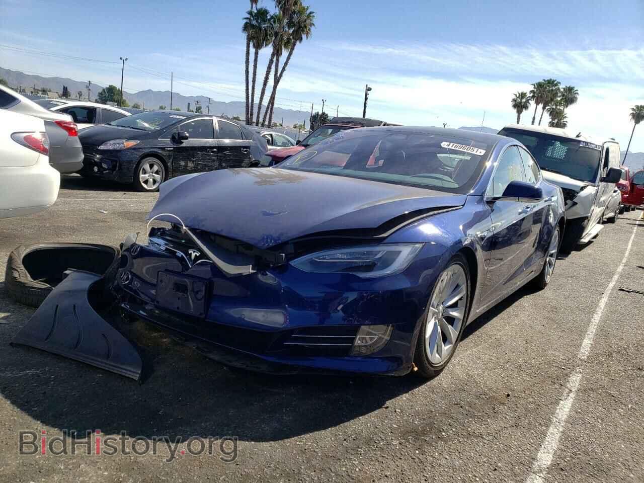 2018 TESLA MODEL S - VIN: 5YJSA1E29JF258493 - Photo 2