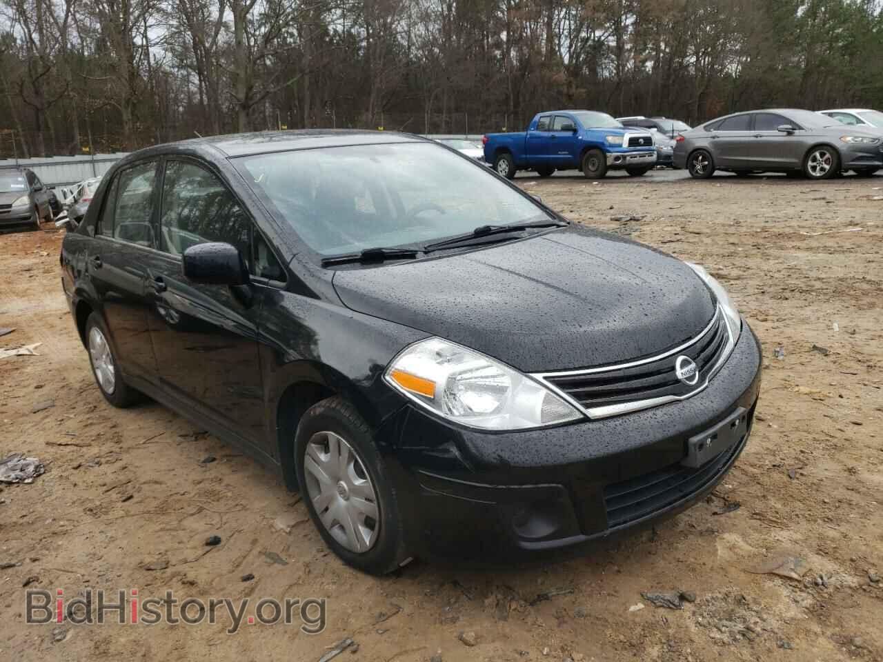 2011 NISSAN VERSA - VIN: 3N1BC1AP7BL408408 - Photo 4