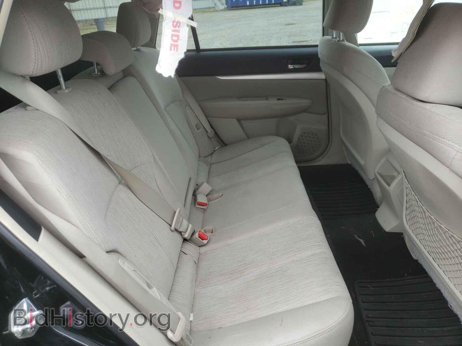 2013 SUBARU OUTBACK - VIN: 4S4BRBGC2D3255064 - Фото 6