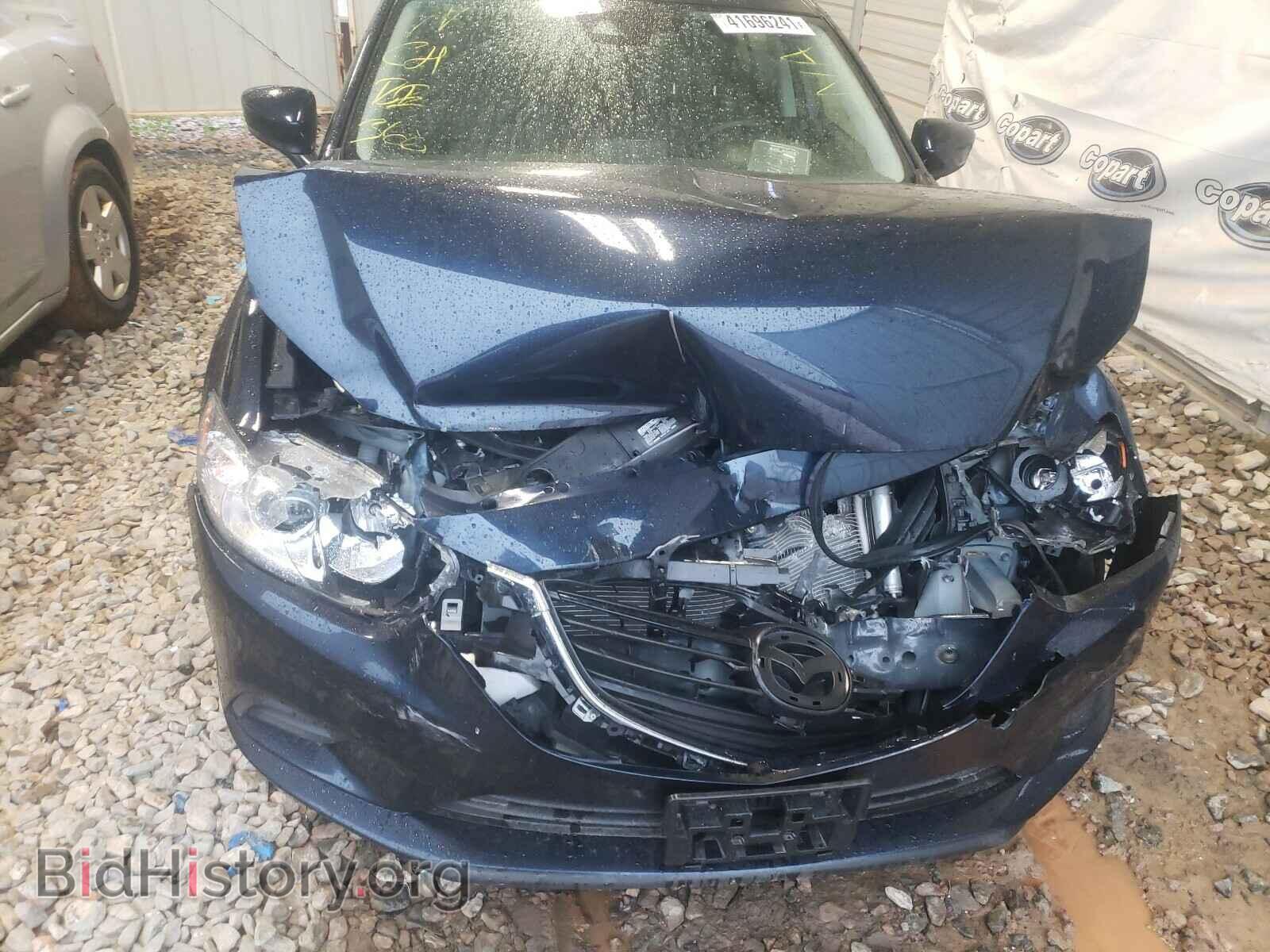 2017 MAZDA 6 - VIN: JM1GL1V52H1147247 - Фото 9