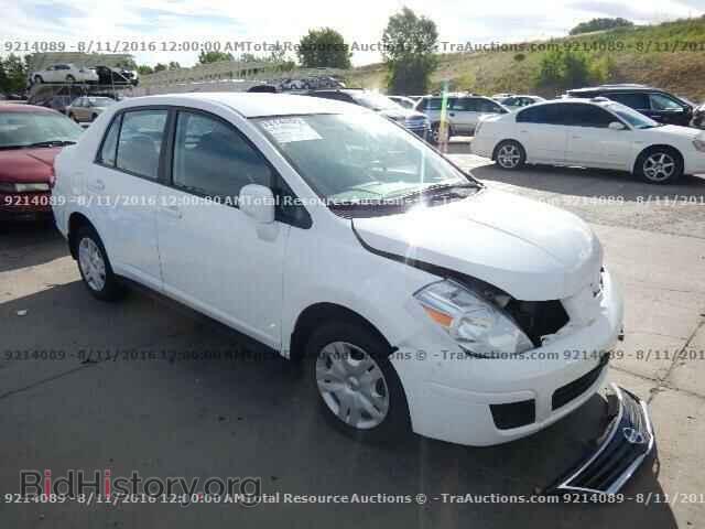 2010 NISSAN VERSA - VIN: 3N1BC1AP6AL430155 - Фото 2