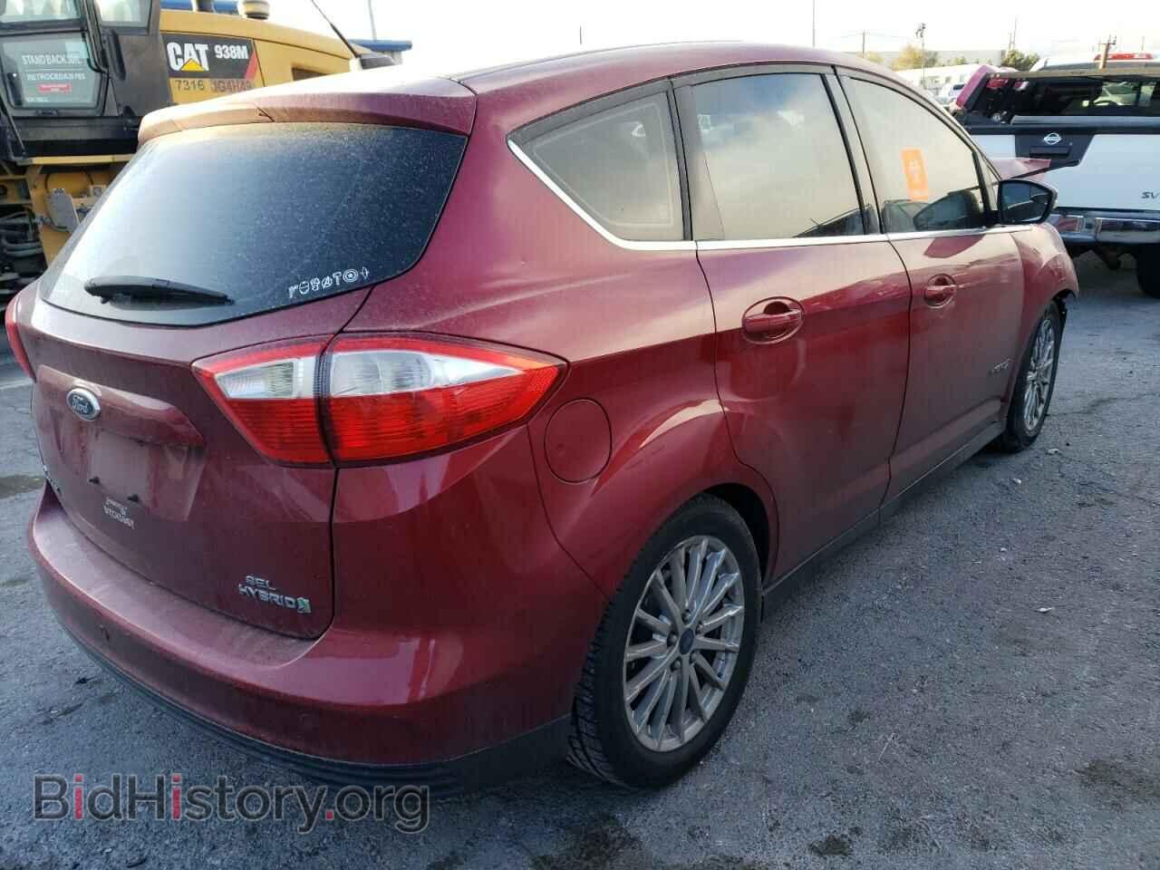 2013 FORD CMAX - VIN: 1FADP5BU2DL551048 - Фото 3