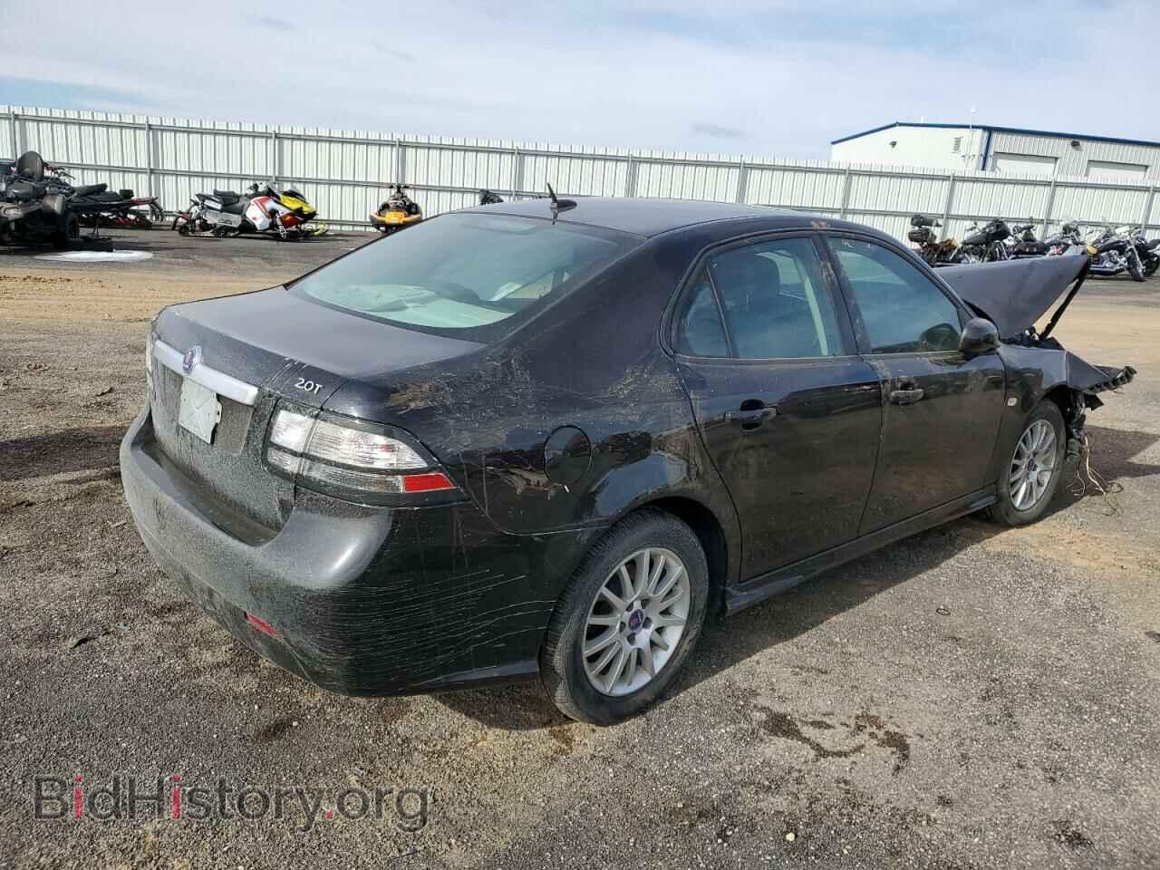 2008 SAAB 9 3 - VIN: YS3FB49Y081112641 - Фото 3