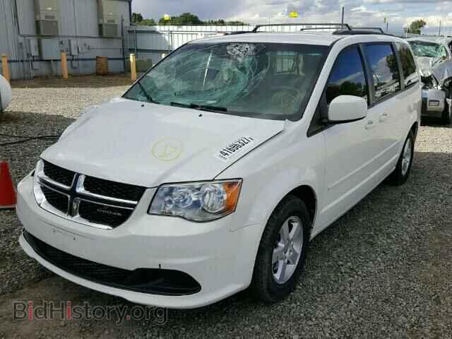 2012 DODGE CARAVAN - VIN: 2C4RDGCG8CR224298 - Фото 2