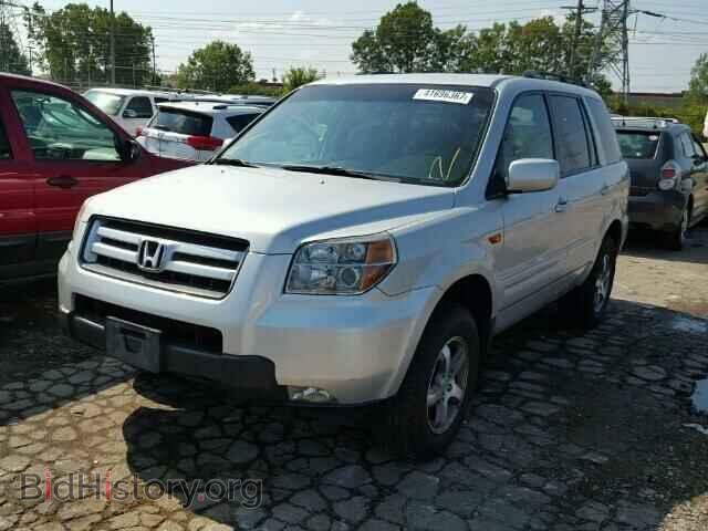 2007 HONDA PILOT - VIN: 5FNYF18467B005276 - Фото 2