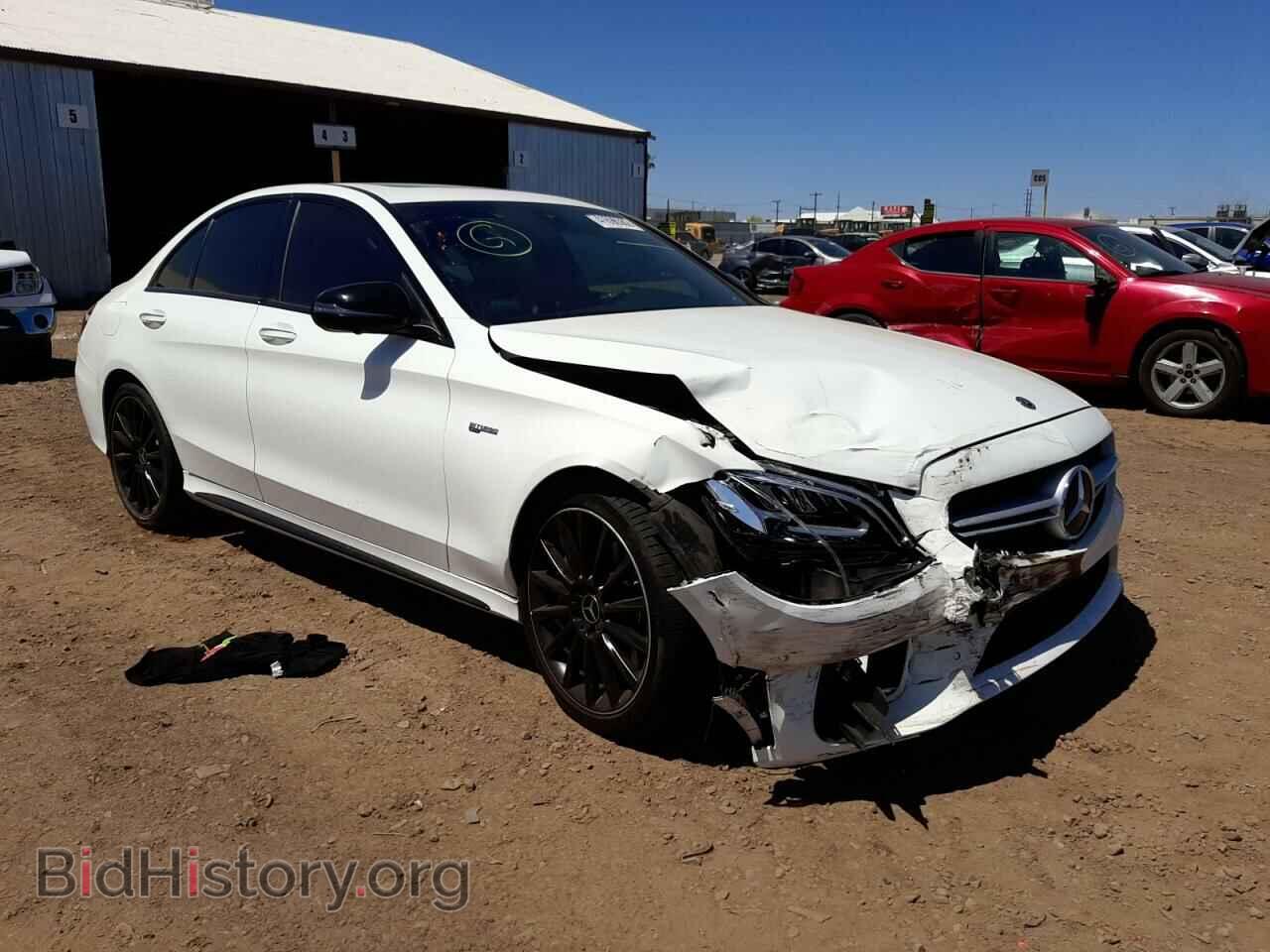 Фотография 55SWF6EB4LU324871 - MERCEDES-BENZ C-CLASS 2020