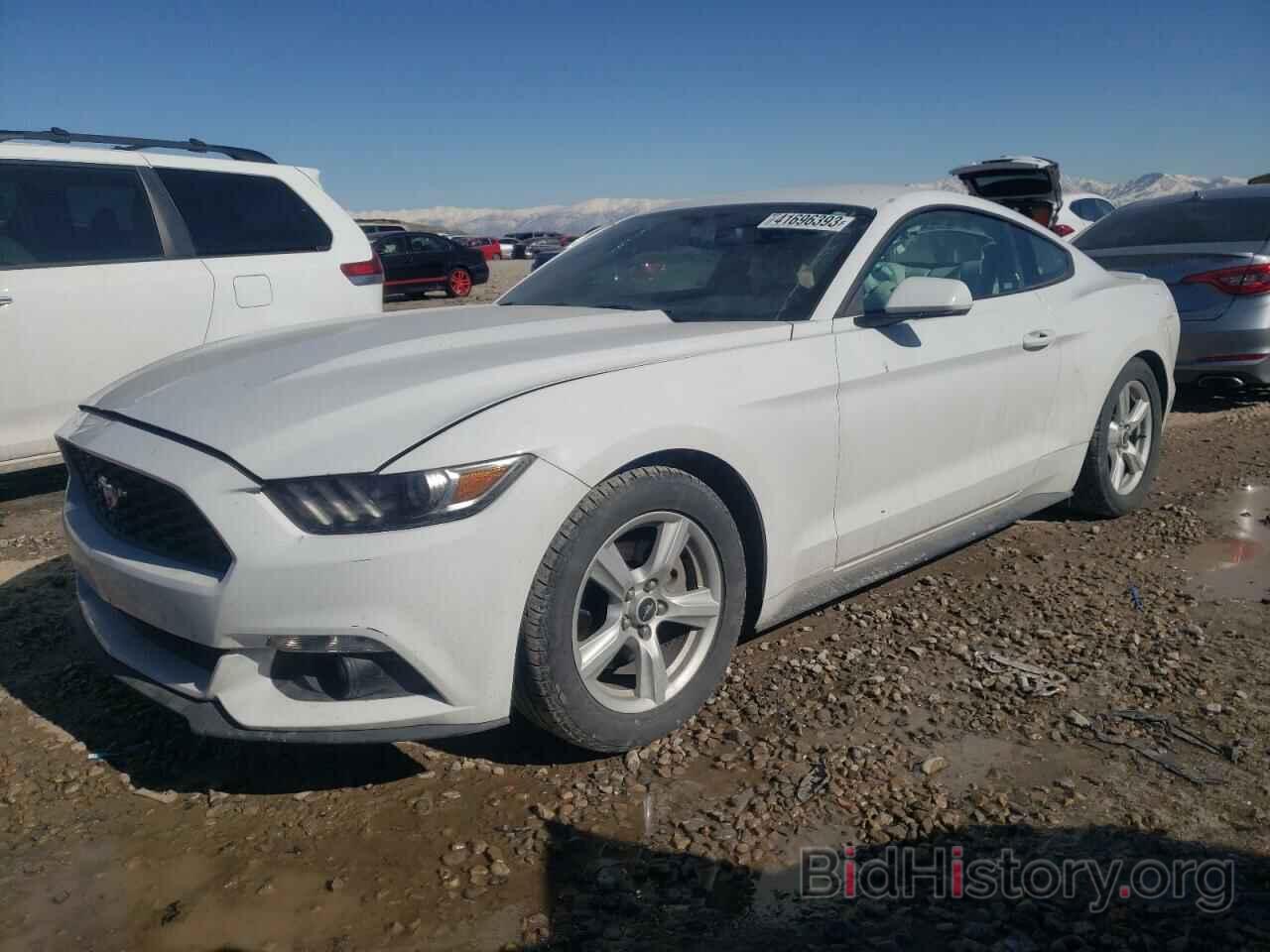 Photo 1FA6P8AM4G5242332 - FORD MUSTANG 2016