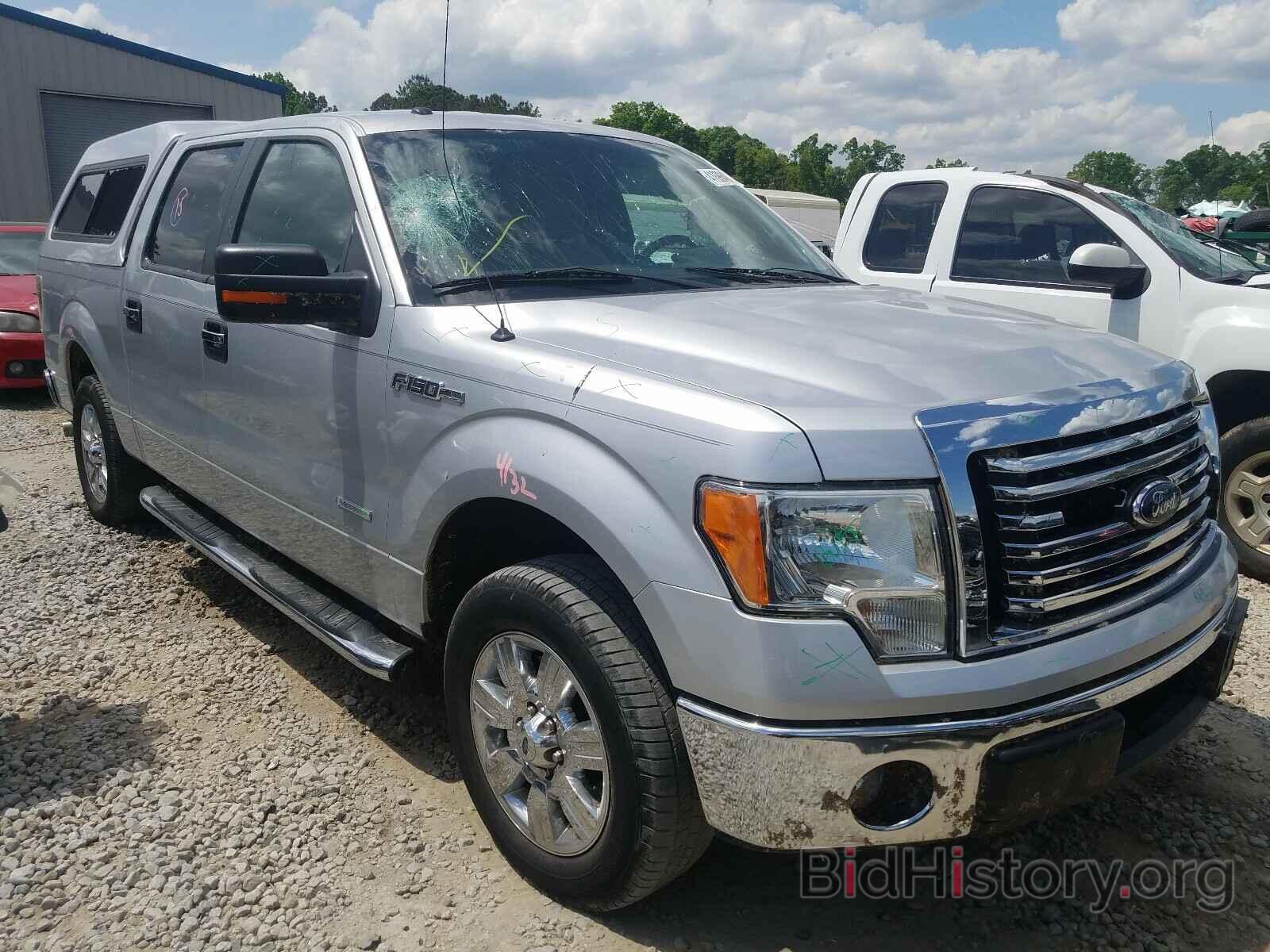 Photo 1FTFW1CT9CFC88106 - FORD F150 2012