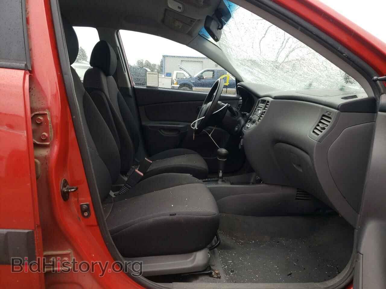 2006 KIA RIO - VIN: KNADE123766109087 - Фото 5