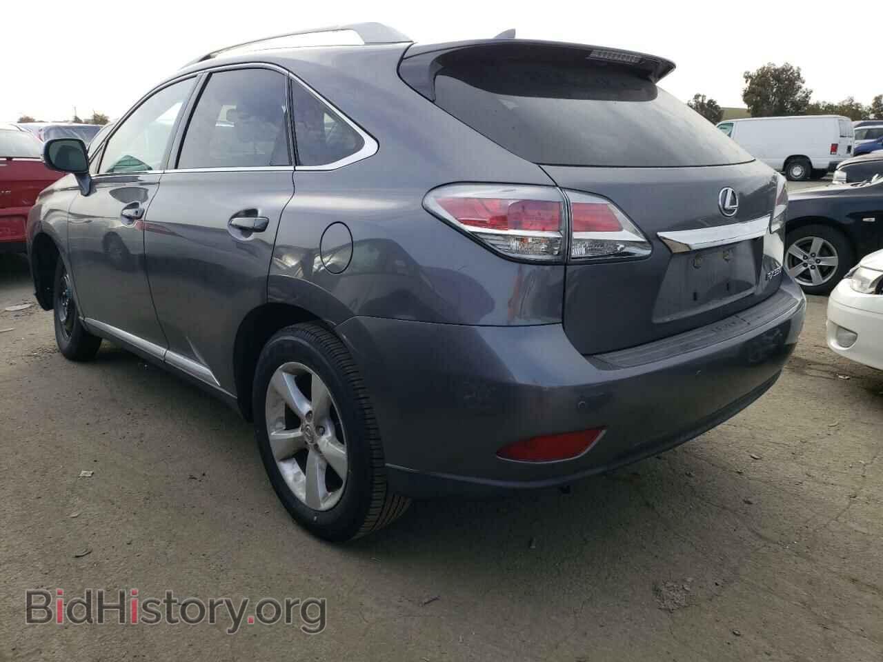 2014 LEXUS RX350 - VIN: 2T2BK1BA2EC228699 - Фото 2