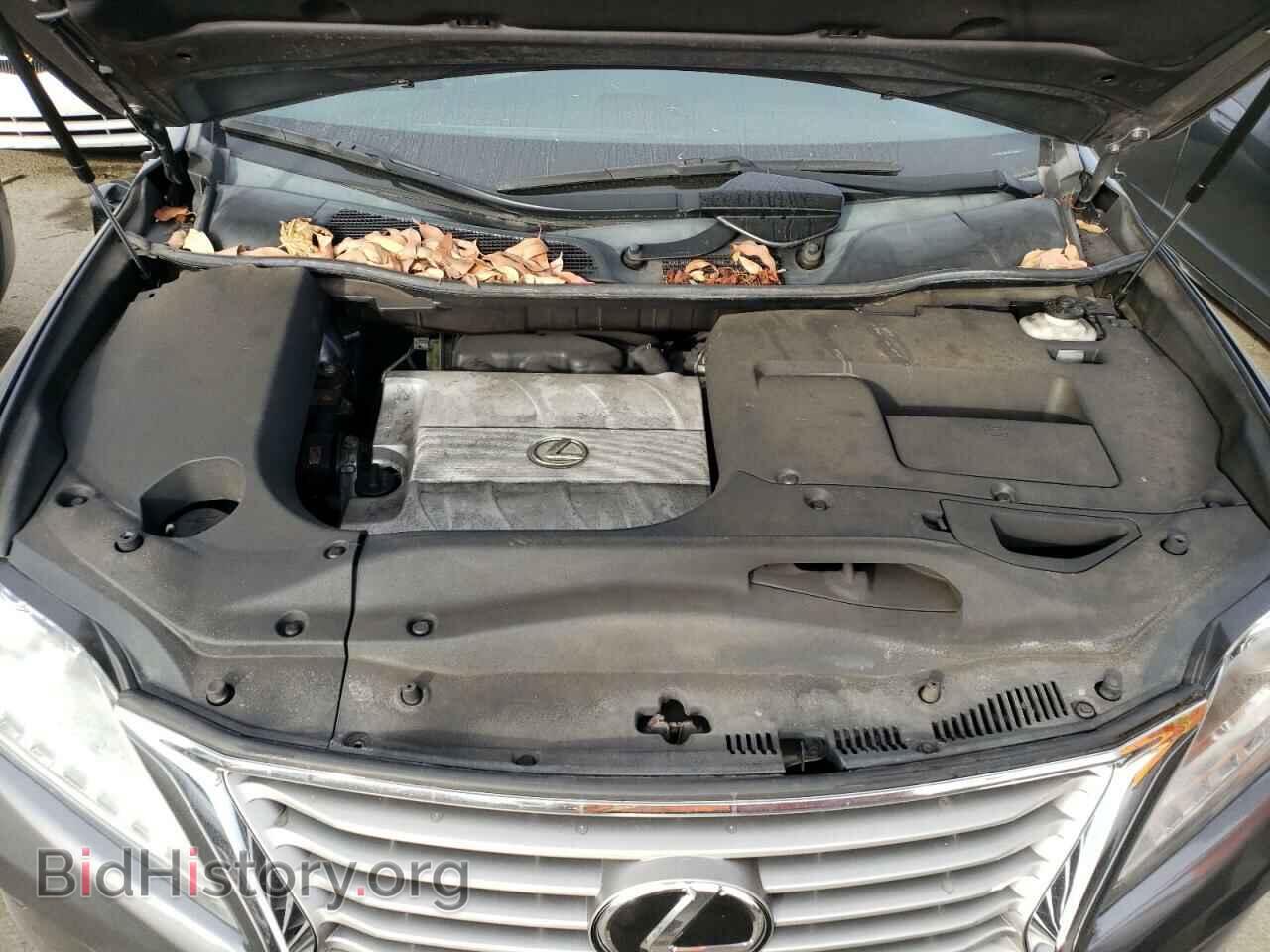 2014 LEXUS RX350 - VIN: 2T2BK1BA2EC228699 - Фото 12