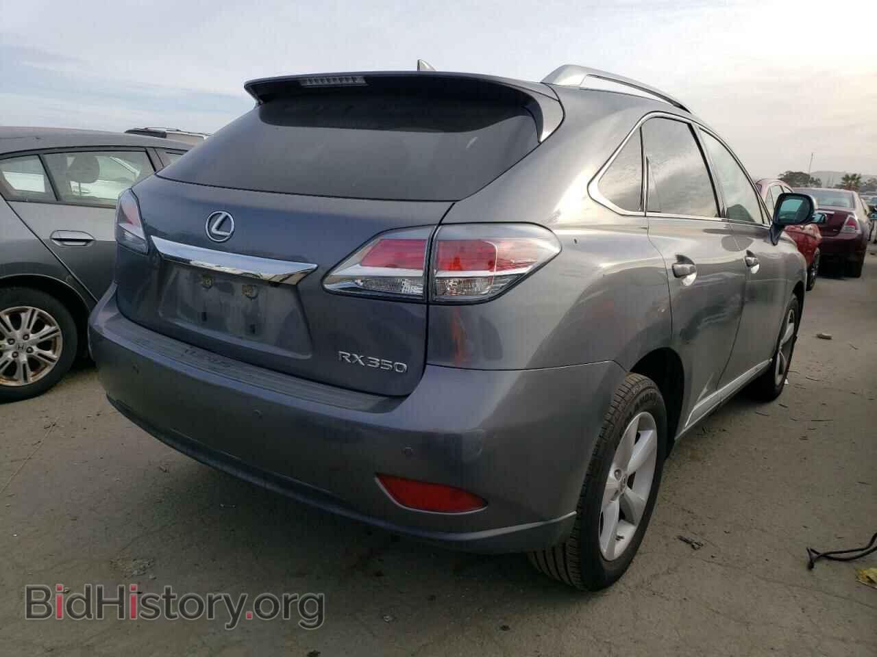 2014 LEXUS RX350 - VIN: 2T2BK1BA2EC228699 - Фото 3