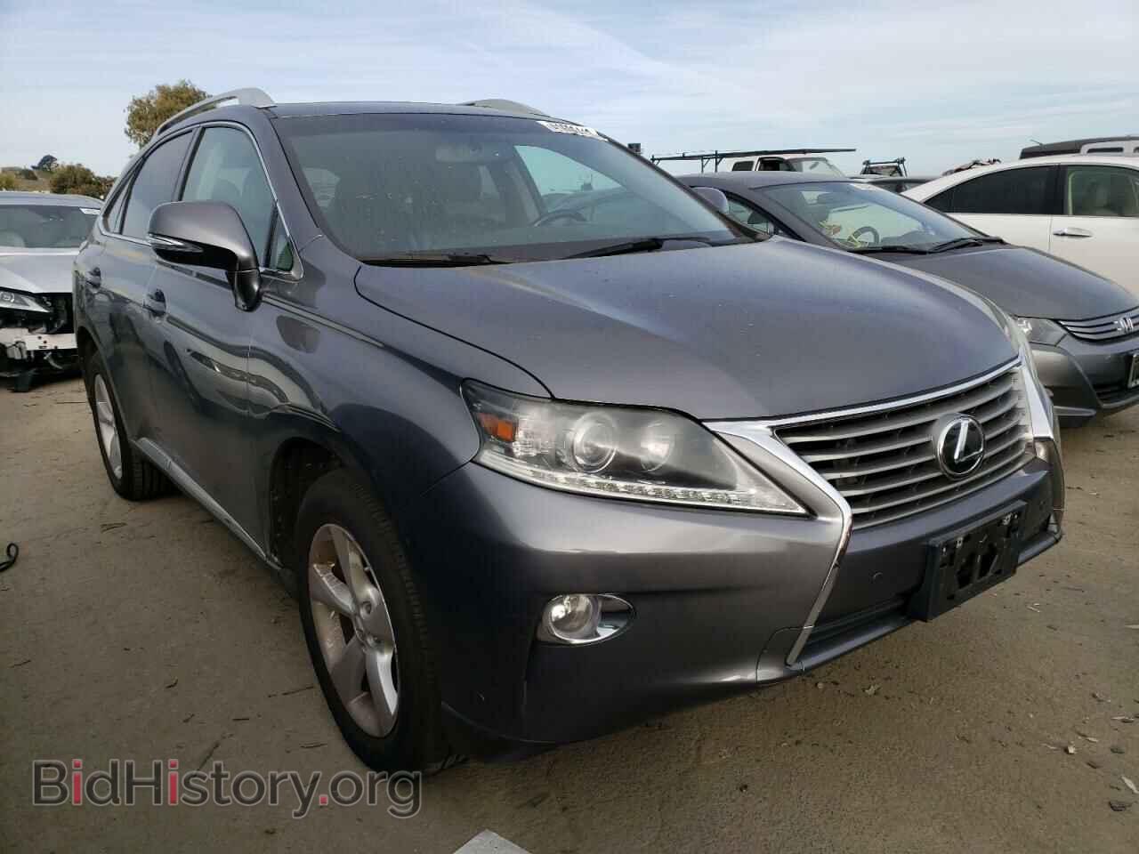 2014 LEXUS RX350 - VIN: 2T2BK1BA2EC228699 - Фото 4