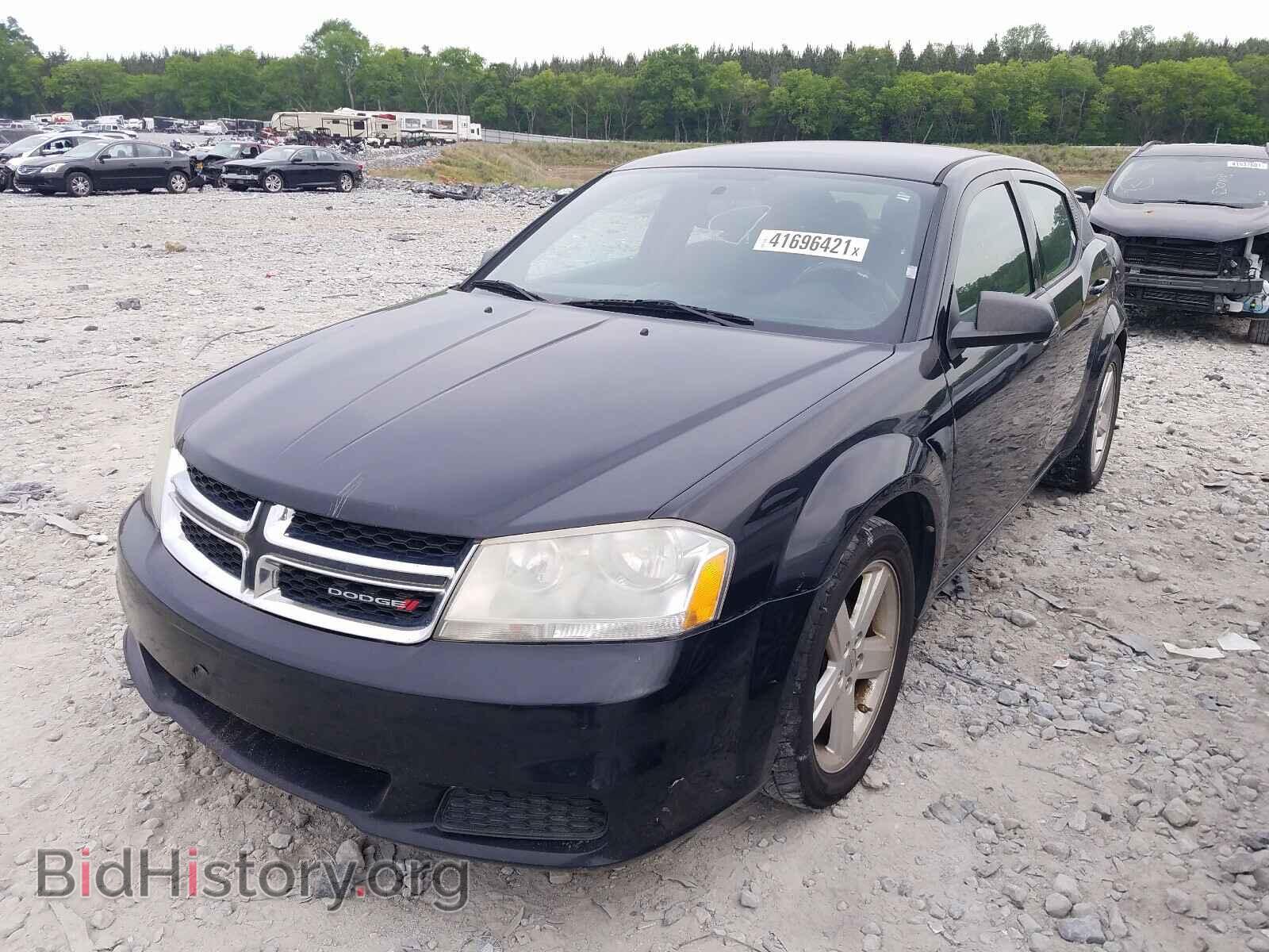 2013 DODGE AVENGER - VIN: 1C3CDZAB0DN680145 - Фото 2