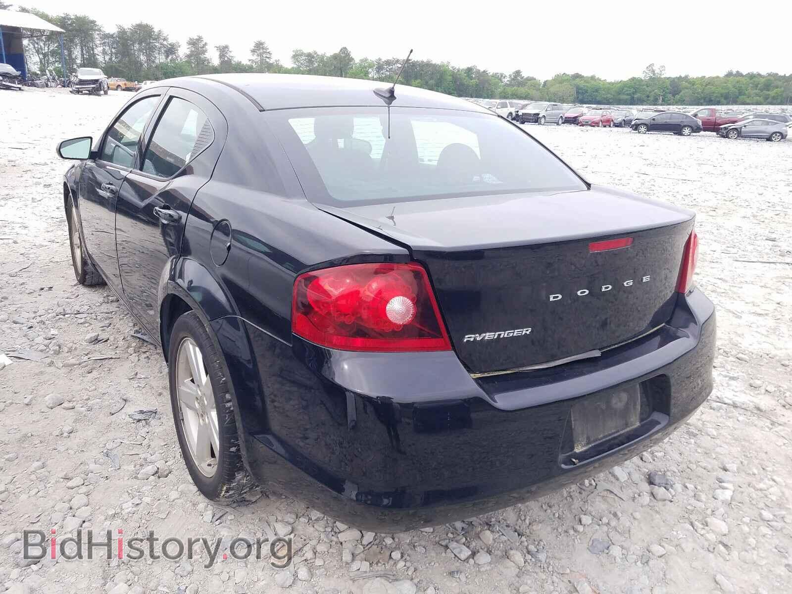 2013 DODGE AVENGER - VIN: 1C3CDZAB0DN680145 - Фото 3