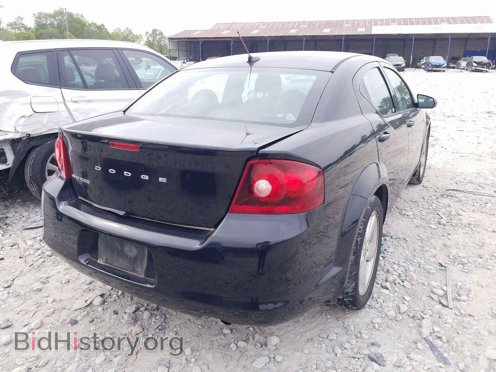 2013 DODGE AVENGER - VIN: 1C3CDZAB0DN680145 - Фото 4