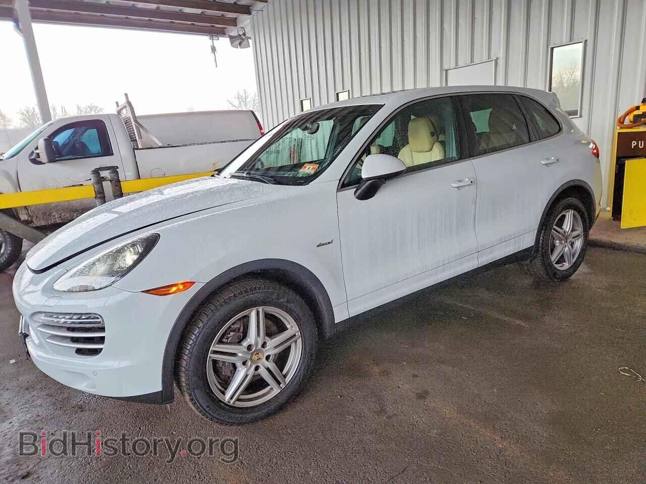Photo WP1AF2A28ELA44556 - PORSCHE CAYENNE 2014