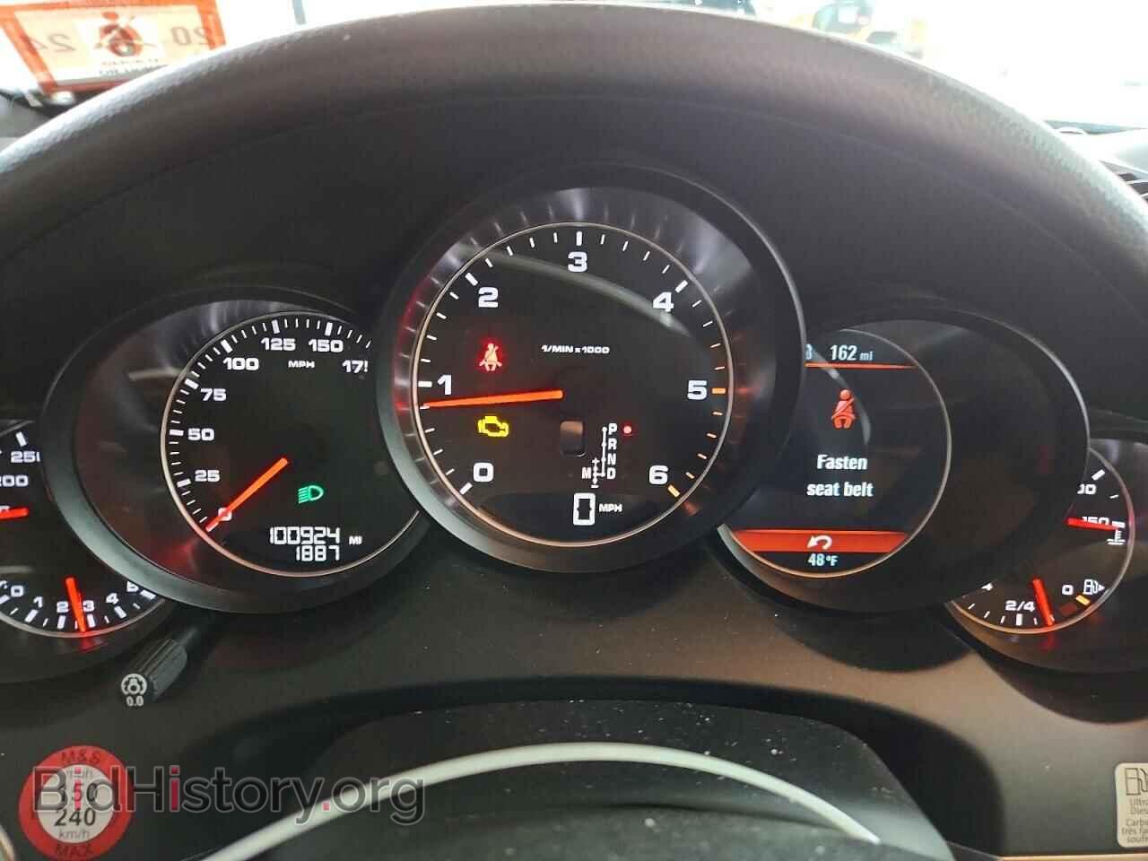2014 PORSCHE CAYENNE - VIN: WP1AF2A28ELA44556 - Фото 9