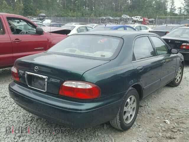 2000 MAZDA 626 - VIN: 1YVGF22C2Y5166786 - Фото 4