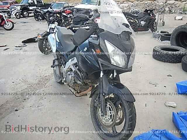 2004 SUZUKI CYCLE DL - VIN: JS1VP54A142101442 - Фото 2