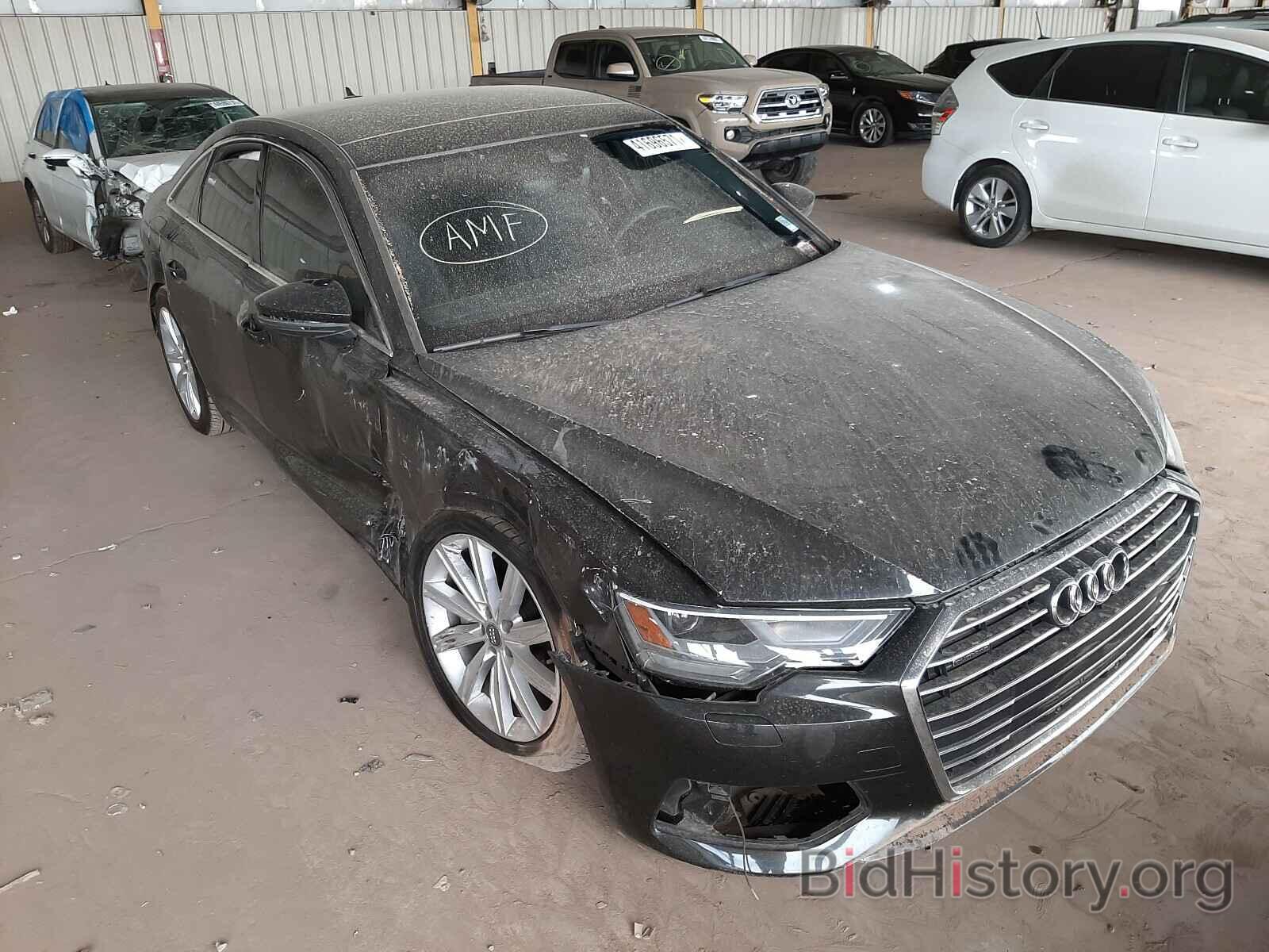 Фотография WAUD8AF21LN059068 - AUDI A6 2020