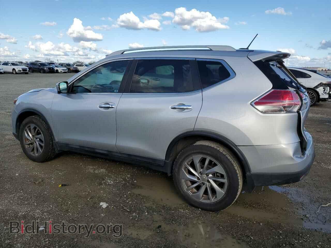 2015 NISSAN ROGUE - VIN: 5N1AT2MV1FC793664 - Фото 2
