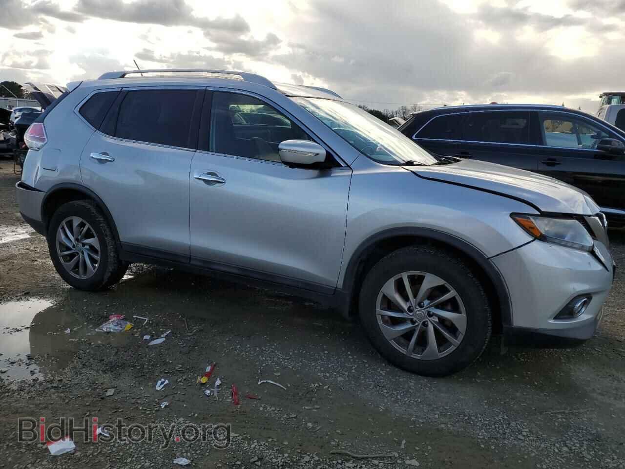2015 NISSAN ROGUE - VIN: 5N1AT2MV1FC793664 - Фото 4