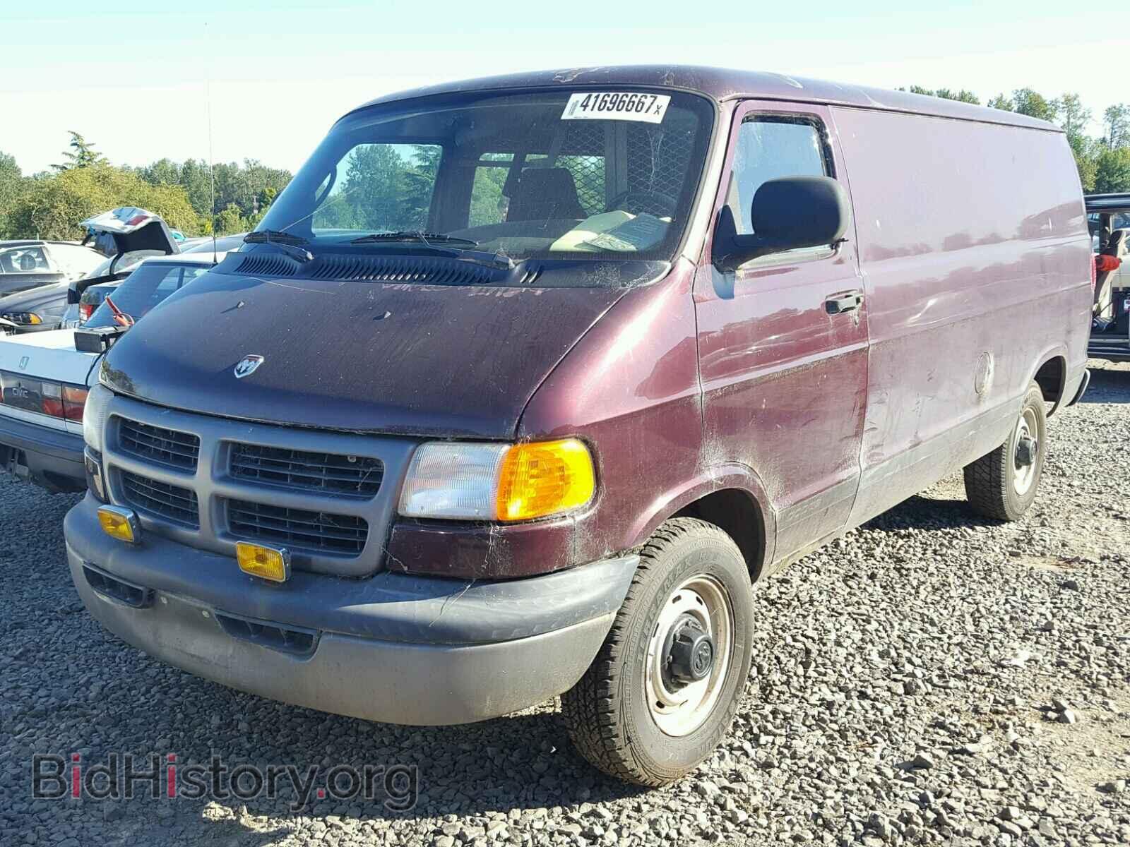 2001 DODGE RAM VAN - VIN: 2B7JB21Y61K528107 - Фото 2