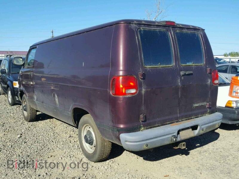 2001 Dodge RAM VAN (VIN 2B7JB21Y61K528107) — фото 3 из 10