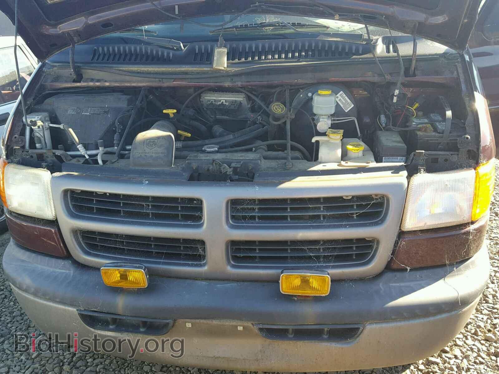 2001 DODGE RAM VAN - VIN: 2B7JB21Y61K528107 - Фото 7