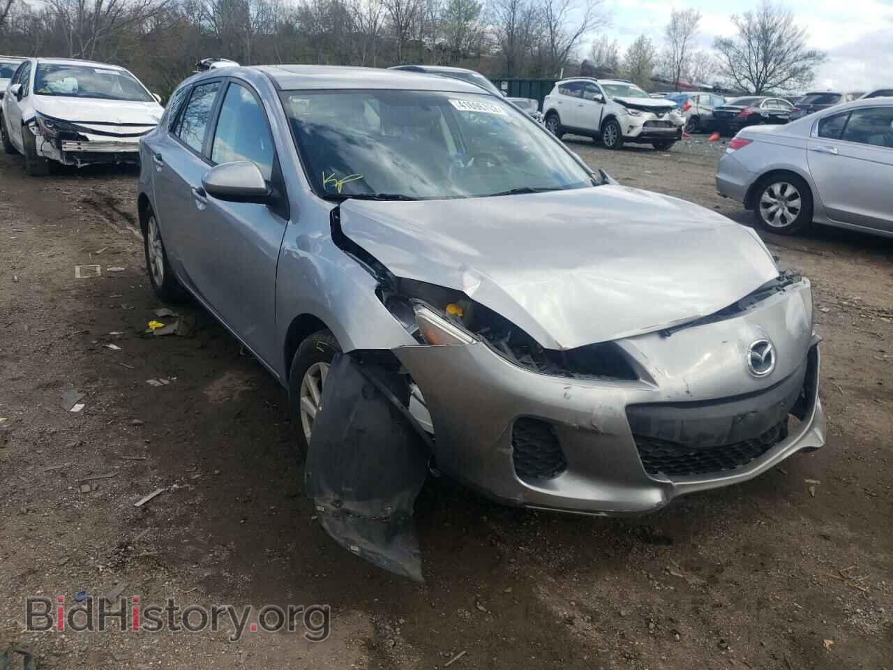 Фотография JM1BL1L83C1572704 - MAZDA 3 2012