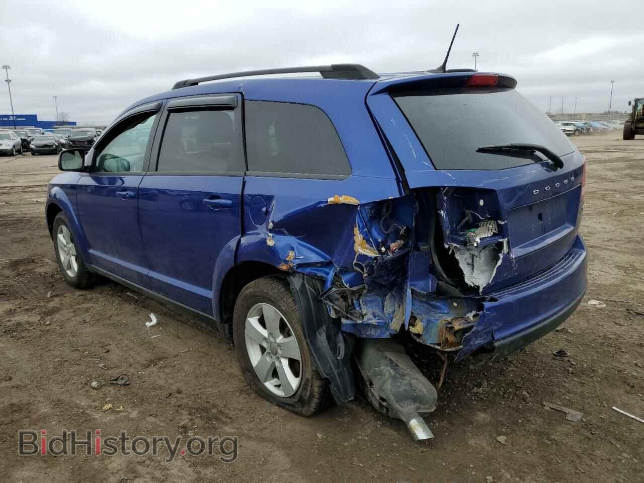 2012 DODGE JOURNEY - VIN: 3C4PDDBG6CT336389 - Фото 2