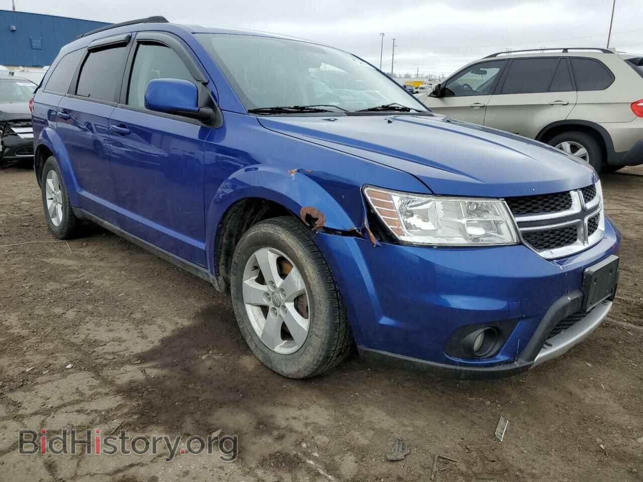 2012 DODGE JOURNEY - VIN: 3C4PDDBG6CT336389 - Фото 4
